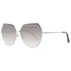 Bally Silver Women Sunglasses In Silver