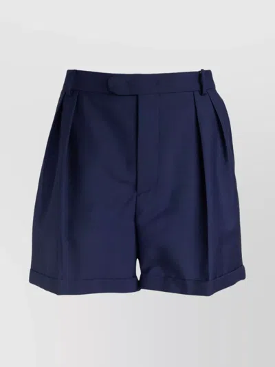 BALLY WOOL BLEND BERMUDA SHORTS