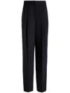 Bally Straight-leg Tailored Trousers In Blue
