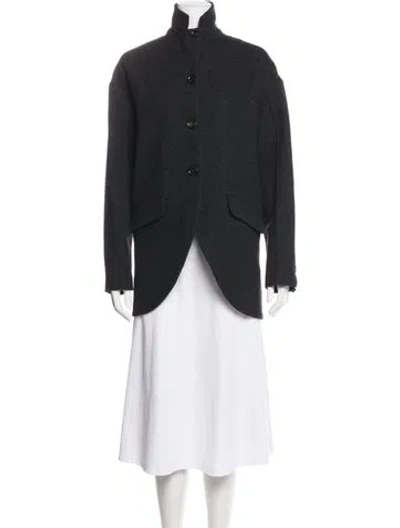 Pre-owned Bally Wool Jacket In Black