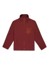 Bally Wool Jacket In Red