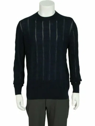Pre-owned Bally Wool Pullover W/ Tags In Blue