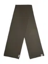 Bally Wool Scarf In Brown