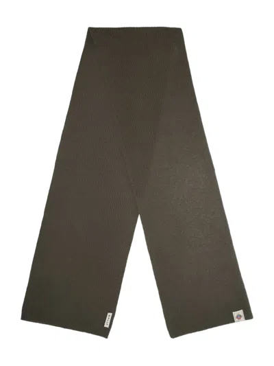 Bally Wool Scarf In Brown