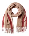 Bally Wool Scarf In Brown