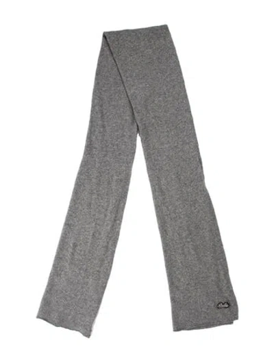 Pre-owned Bally Wool Scarf In Gray