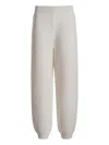 Bally Wool Track Pants In Neutral