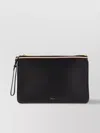 Bally Black Code Clutch