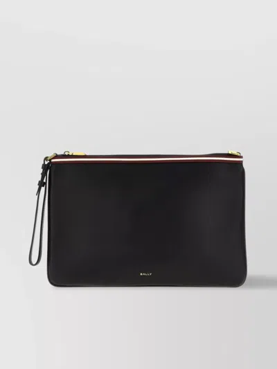 BALLY "WRISTLET CODE" CLUTCH WRIST STRAP