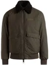 Bally X Adrien Brody Bomber Jacket In Green