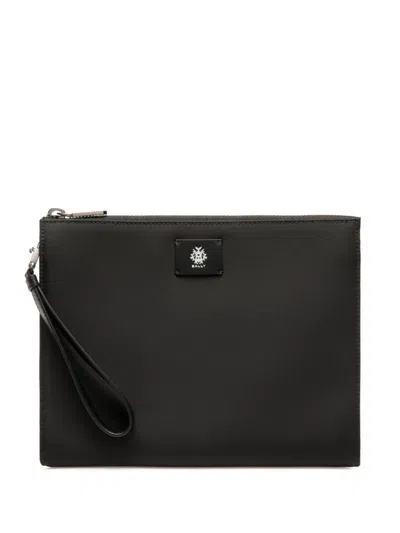 Bally X Adrien Brody Clutch Bag In Black