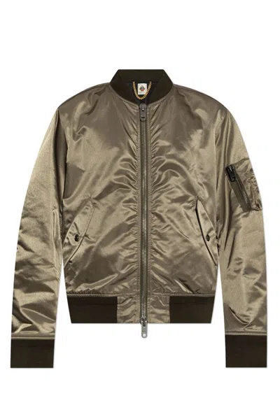 Bally X Adrien Brody Logo In Green