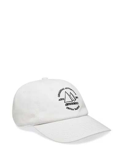 Bally X Dj Leo Mas Baseball Cap In White