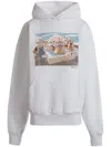 Bally X Dj Leo Mas Dancing Amnesia-print Hoodie In White