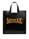 Bally X Dj Leo Mas Muzak-print Tote Bag In Black