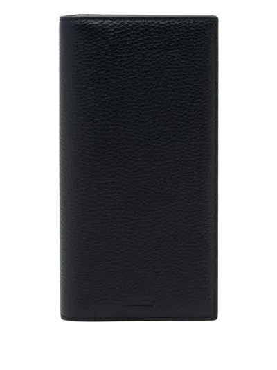 Bally York Continental Wallet In Black