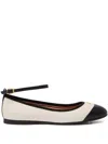 Bally Ysla Ballerinas Mit Knöchelriemen In Brown