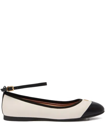Bally Ysla Ballerinas Mit Knöchelriemen In Brown