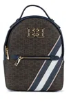 Bally Straps Front Patterned Handle In I849y