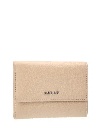 Bally Zandra Leather Card Case In Pattern