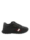 Bally Black Canvas S105 Sneakers In Black