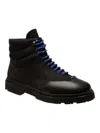 Bally Zeber 6228246 Men's Black Calf Plain Leather Boots In Black