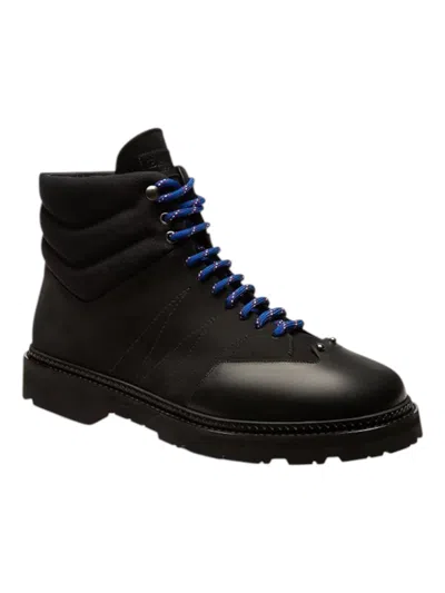 Bally Zeber 6228246 Men's Black Calf Plain Leather Boots