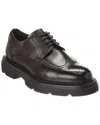 Bally Zelik Leather Oxford In Black