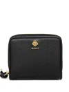 Bally Zip-around Leather Wallet