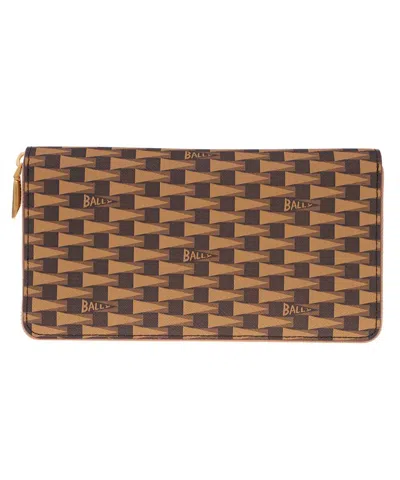 BALLY ZIP-AROUND WALLET