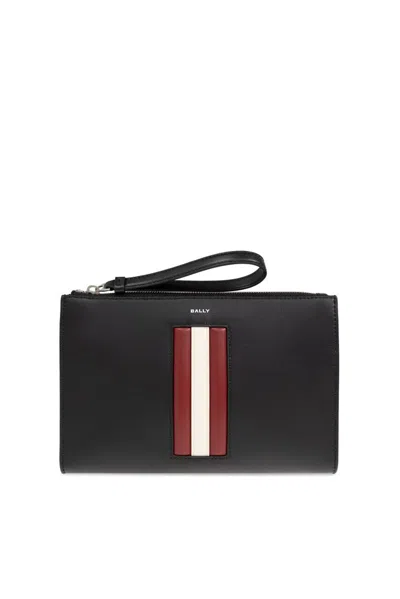 Bally Zip In Black