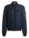 Bally Zip-fastening Puffer Jacket In Blue