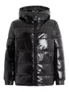 Bally Zip-fastening Quilted Jacket In Black