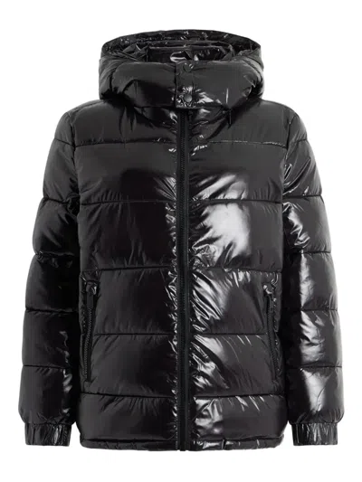 Bally Zip-fastening Quilted Jacket In Black