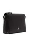Bally Zip Messenger Bag In Black
