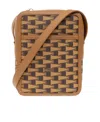 Bally Zip-up Shoulder Bag In Brown
