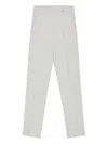 Bally Zipped-cuffs Wool Trousers
