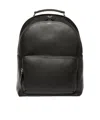 Bally Zipper Backpack In Black