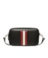 Bally Zipper Shoulder Bag In Black