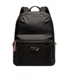 Bally Zippered Backpack In Black