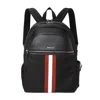 Bally Zippered Backpack In Black