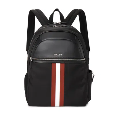 Bally Zippered Backpack In Black