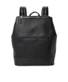 Bally Zippered Backpack In Black