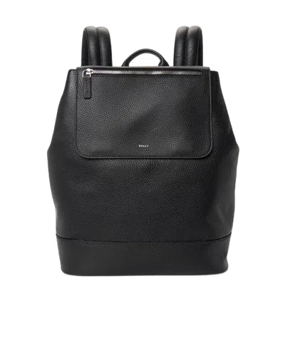 Bally Zippered Backpack In Black
