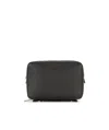 Bally Zippered Clutch In Black