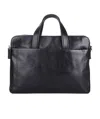 Bally Zippered Handbag In Black