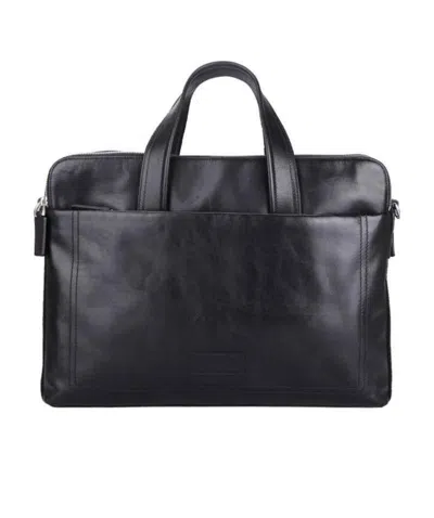 Bally Zippered Handbag In Black