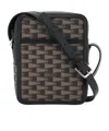 Bally Zippered Shoulder Bag In Black