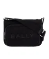 Bally Zippered Shoulder Bag In Black