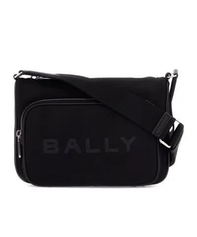 Bally Zippered Shoulder Bag In Black
